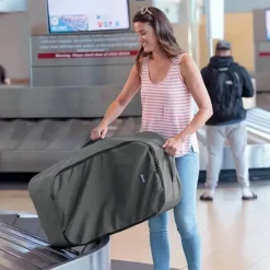 Chicco - Bolsa de Viagem para Assento de Carro - Antracite Best
