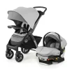 Chicco - Bravo LE Trio Travel System, Driftwood Discount