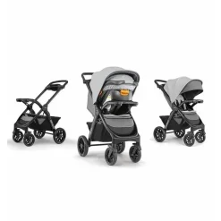 Chicco - Bravo LE Trio Travel System, Driftwood Discount