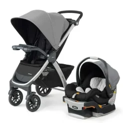 Chicco - Bravo Trio Travel System Camden Fashion