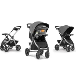 Chicco - Bravo Trio Travel System Camden Fashion