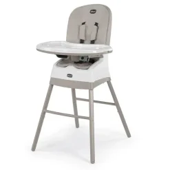Chicco - Cadeira alta multiuso Stack Hi-Lo 6 em 1 areia Clearance