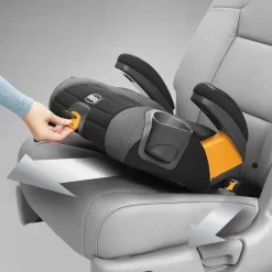 Chicco - Cadeira auto elevatória sem encosto GoFit Plus, Vivaci Discount
