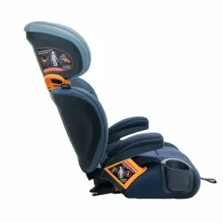 Chicco - Cadeira auto elevatória Kidfit ClearTex Plus com encosto alto, azul marinho New