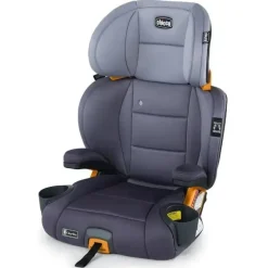 Chicco - Cadeira auto elevatória Kidfit ClearTex Plus com encosto alto, lilás Fashion