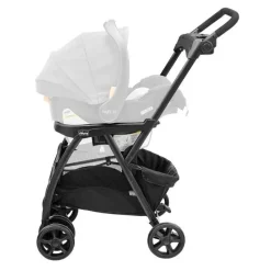 Chicco - Carrinho Keyfit Caddy Frame, Preto Discount