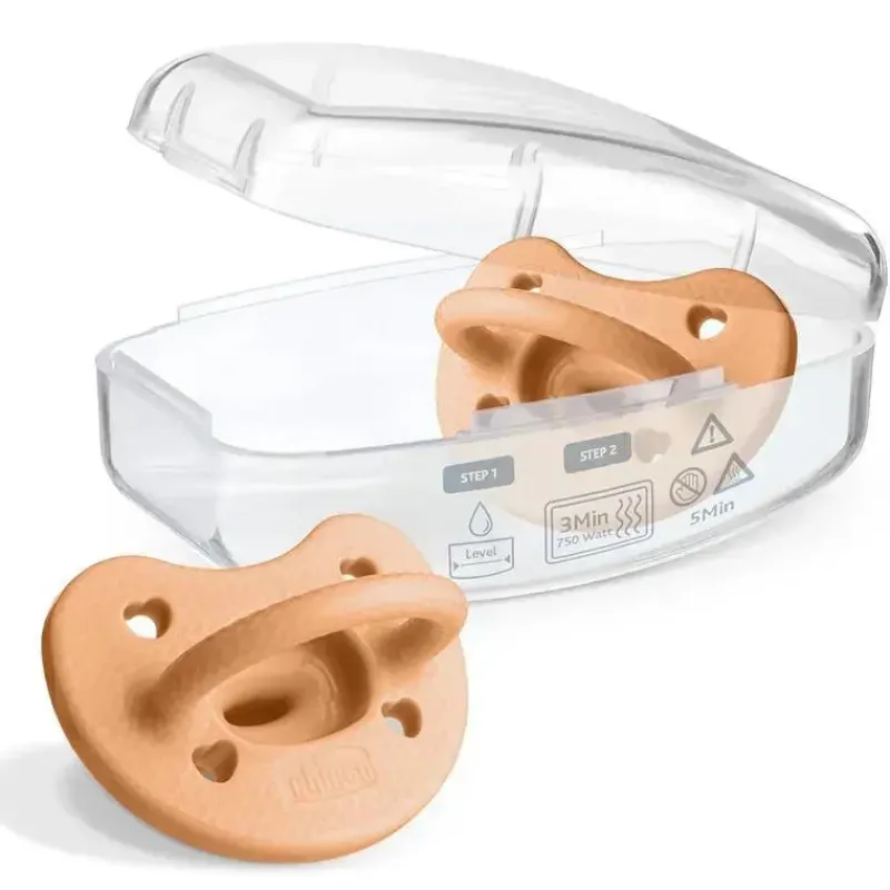 chicco__chupeta_de_silico_SKU7UJtPtZ4_4.webp Chicco - Chupeta de Silicone PhysioForma Luxe para Bebés 6-16m Melão Best