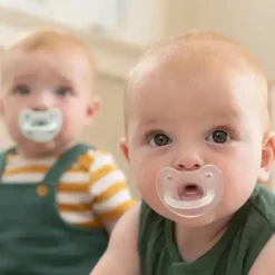 Chicco - Chupeta de silicone PhysioForma Luxe para bebês de 0 a 6 meses, multicolorida 4 unidades Sale