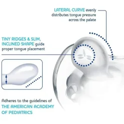 Chicco - Chupeta de silicone PhysioForma Luxe para bebês de 0 a 6 meses, multicolorida 4 unidades Sale