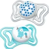Chicco - Chupeta Ortodôntica 2 Pk Physioforma Light Day &amp; Night Teal, 0/6M Discount