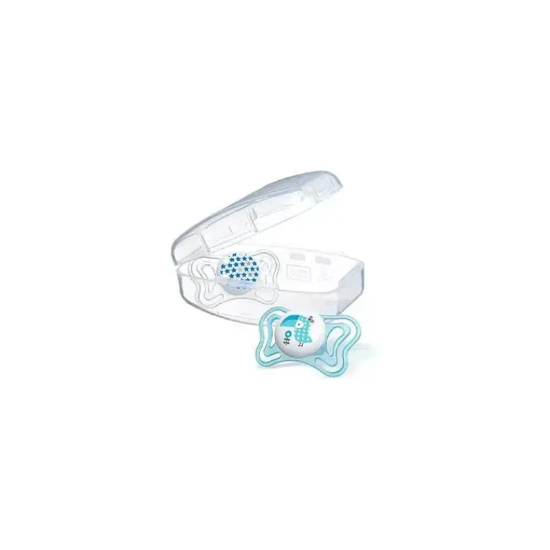 chicco__chupeta_ortodntic_SKUC1y4XID6_4.webp Chicco - Chupeta Ortodôntica 2 Pk Physioforma Light Day & Night Teal, 0/6M Discount