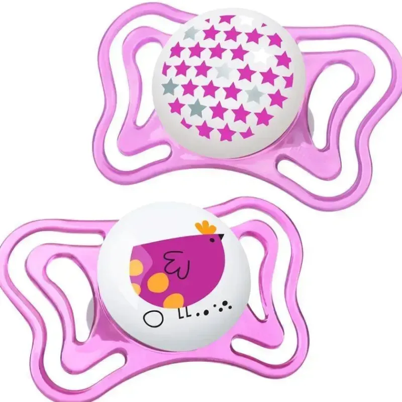 chicco__chupeta_ortodntic_SKUmsFSszli_0.webp Chicco - Chupeta Ortodôntica 2 Pk Physioforma Light Day & Night Rosa, 16/24M Best