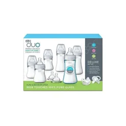Chicco - Conjunto de mamadeira Duo Deluxe Híbrido Hot