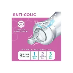 Chicco - Conjunto de mamadeira Duo Deluxe Híbrido Hot