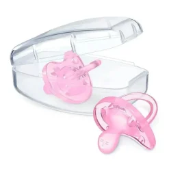 Chicco - Conjunto de mamadeira Duo para recém-nascidos, rosa Online