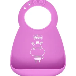 Chicco - Easy Start Silicone Feeding Gift Set 6M+ | Pink Best