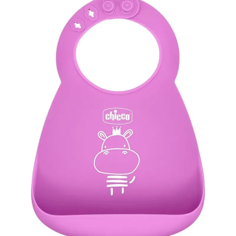 chicco__easy_start_silico_SKUIxBHsE7n_4.webp Chicco - Easy Start Silicone Feeding Gift Set 6M+ | Pink Best