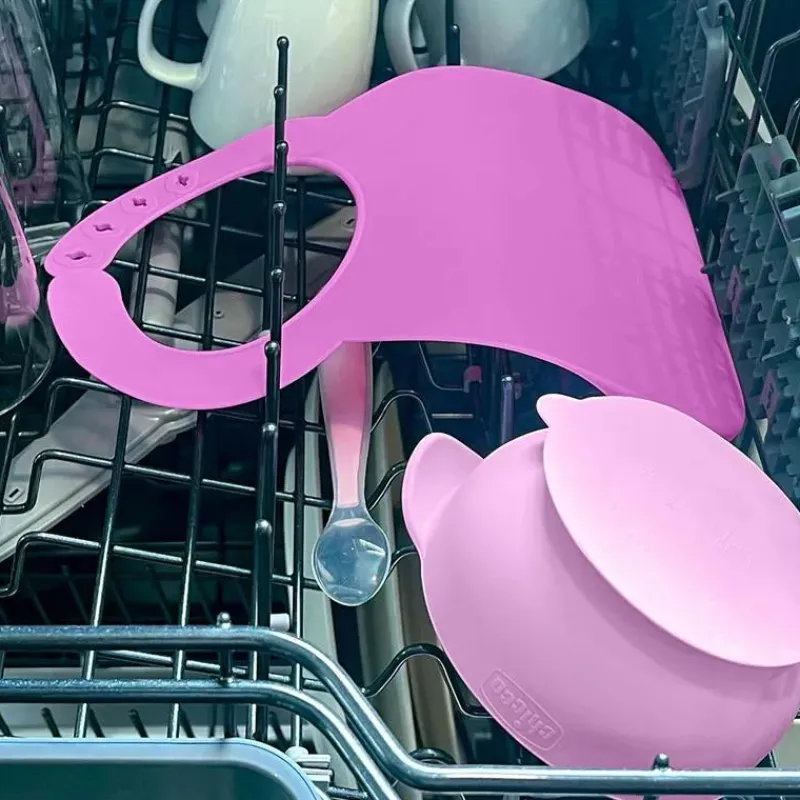chicco__easy_start_silico_SKUIxBHsE7n_6.webp Chicco - Easy Start Silicone Feeding Gift Set 6M+ | Pink Best