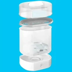 Chicco - Esterilizador a Vapor Sistema Modular 3 em 1 Best