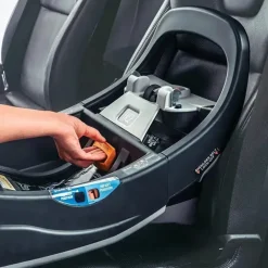 Chicco - Fit2 Adapt assento voltado para trás para bebês e crianças pequenas de 4 a 35 libras, brasa/preto Outlet