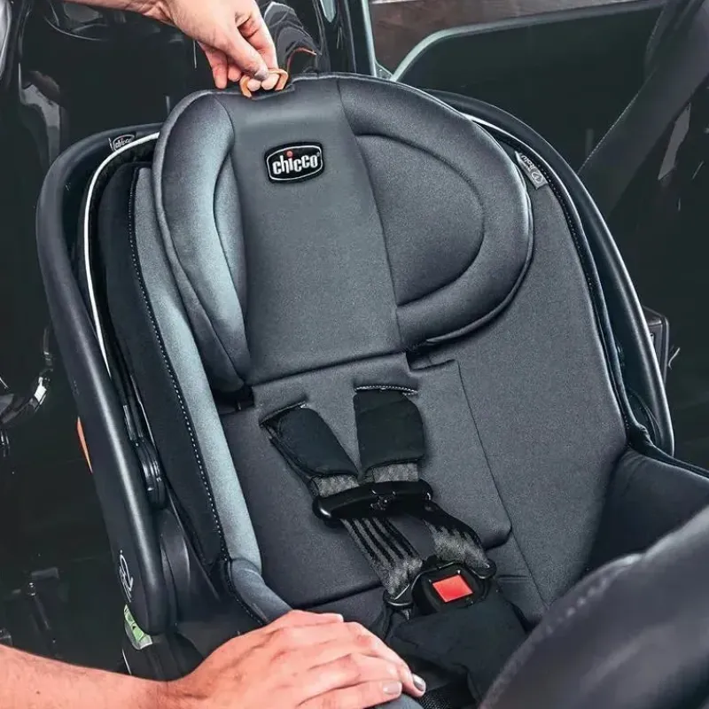 chicco__fit_adapt_assento_SKUwhVMGVC5_6.webp Chicco - Fit2 Adapt assento voltado para trás para bebês e crianças pequenas de 4 a 35 libras, brasa/preto Outlet