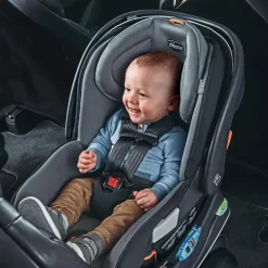 Chicco - Fit2 Adapt assento voltado para trás para bebês e crianças pequenas de 4 a 35 libras, brasa/preto Outlet