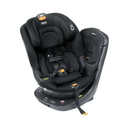 Chicco - Fit360 Cleartex Cadeira de carro giratória conversível, preta Fashion