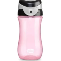 Chicco - Garrafa de água de borda aberta My Tumbler com bico de fluxo livre, rosa, 2+ anos, 12 onças Online