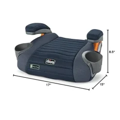 Chicco - Gofit Cleartex Assento de carro sem encosto Booster, Reef Best