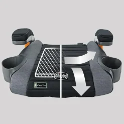 Chicco - Gofit Cleartex Assento de carro sem encosto Booster, Reef Best