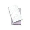 Chicco - Lençóis de berço Lullago 2Pk, triângulo de lavanda Best