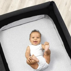 Chicco 2 pacotes de lençóis de ninar de ninar, cinza diamante Sale
