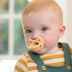 Chicco - PhysioForma Chupeta 100% Silicone Suave para Bebés dos 0 aos 6 meses Blush New