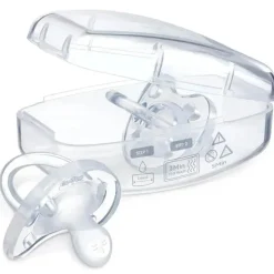 Chicco - PhysioForma Chupeta 100% Silicone Suave para Bebés dos 0 aos 6 meses Transparente Clearance