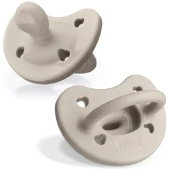 Chicco - Physioforma Luxe Pacifier 6-16M, Grey Hot