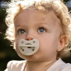 Chicco - Physioforma Luxe Pacifier 6-16M, Grey Hot