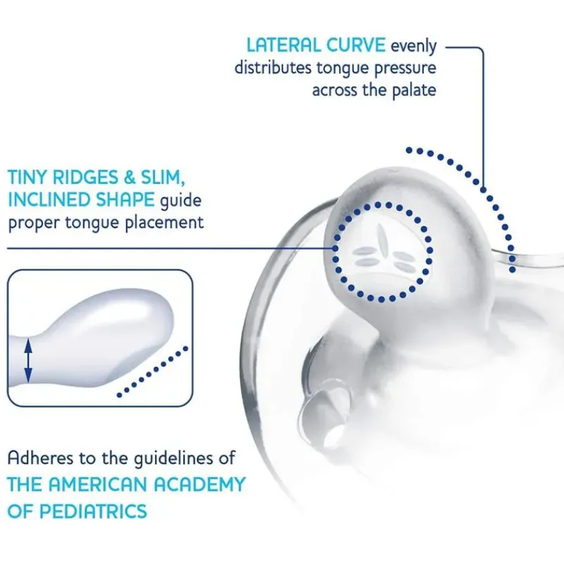 chicco__physioforma_luxe__SKUBErCCMFG_8.webp Chicco - Physioforma Luxe Pacifier 6-16M, Grey Hot