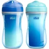 Chicco - 2Pk Isolado Rim Spout Trainer Sippy Cup 9 Oz. Ombré azul/petróleo Discount