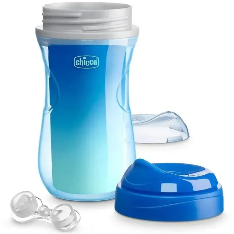 chicco__pk_isolado_rim_sp_SKUm28IxbmL_4.webp Chicco - 2Pk Isolado Rim Spout Trainer Sippy Cup 9 Oz. Ombré azul/petróleo Discount