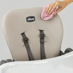 Chicco - Polly Cadeira Dobrável Economizador de Espaço, Taupe Discount