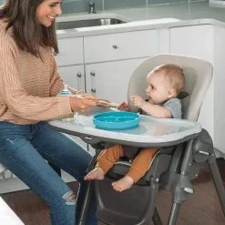 Chicco - Polly Cadeira Dobrável Economizador de Espaço, Taupe Discount