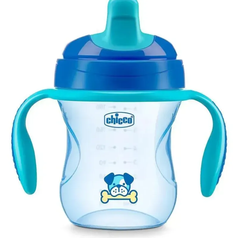 chicco_feeding__bico_semi_SKUAXu5w8vE_0.webp Chicco Feeding - Bico Semi-Suave Trainer Sippy Cup 6M+ | Azul Fashion