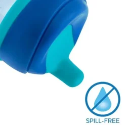 Chicco Feeding - Bico Semi-Suave Trainer Sippy Cup 6M+ | Azul Fashion