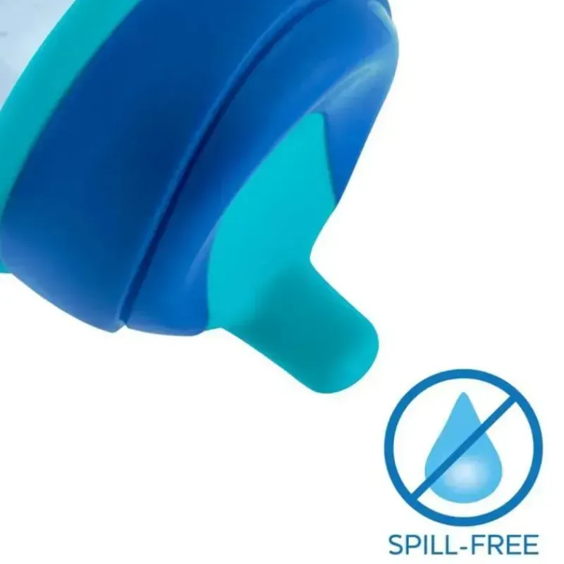 chicco_feeding__bico_semi_SKUAXu5w8vE_3.webp Chicco Feeding - Bico Semi-Suave Trainer Sippy Cup 6M+ | Azul Fashion