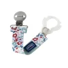 Chicco Feeding - Fashion Pacifier Clip, Multicolor Best