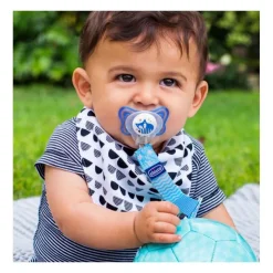 Chicco Feeding - Fashion Pacifier Clip, Multicolor Best