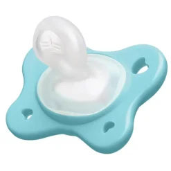 Chicco Feeding - Physioforma Dual Soft Pacifier Grey/Ultramarine 6-16M, 2Pk Online
