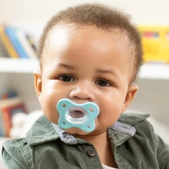 Chicco Feeding - Physioforma Dual Soft Pacifier Grey/Ultramarine 6-16M, 2Pk Online