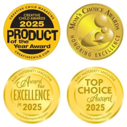 Chicco Feeding - Physioforma Dual Soft Pacifier Grey/Ultramarine 6-16M, 2Pk Online