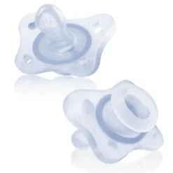 Chicco Feeding - Physioforma Mini Orthodontic Pacifier 0-2M 2Pk, Blue Fashion